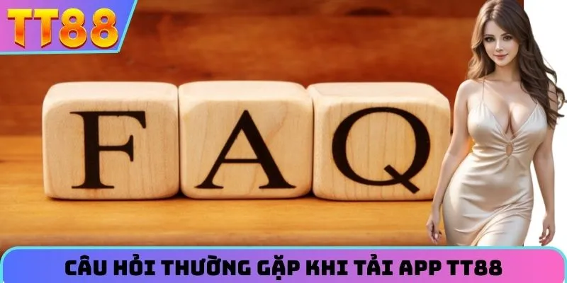 Câu hỏi thường gặp khi tải ứng dụng TT88