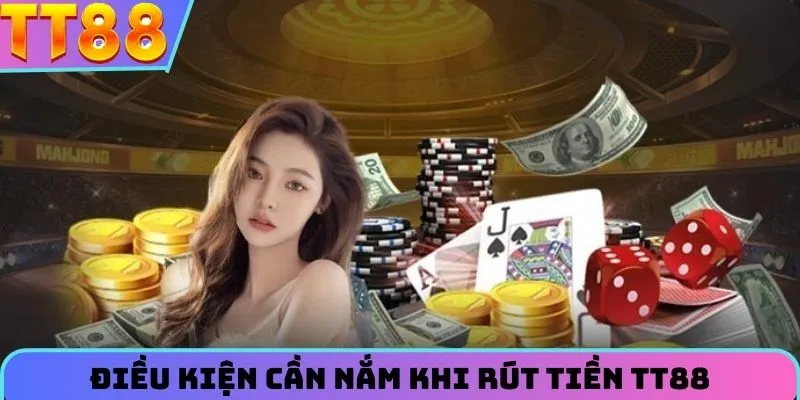 Điều khoản cần hiểu rõ khi rút tiền TT88
