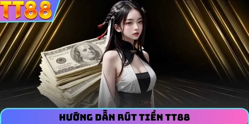 Thao tác cần thực hiện chính xác khi rút tiền TT88