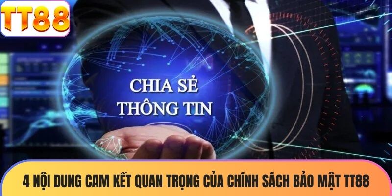 4 nội dung cam kết quan trọng của chính sách bảo mật TT88