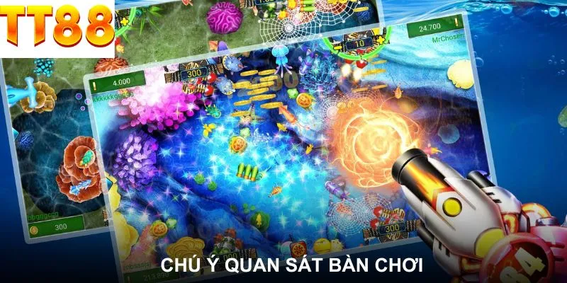 Bí quyết chinh phục game săn ngư TT88
