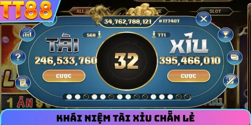 Khái niệm cược tài xỉu chẵn lẻ là gì?