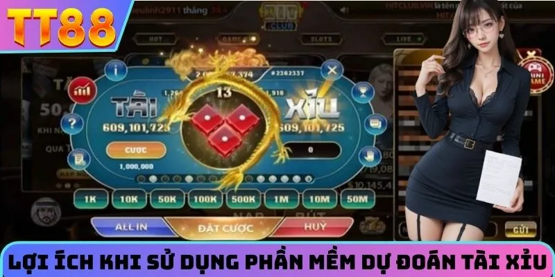 Lợi ích khi sử dụng app dự đoán tài xỉu