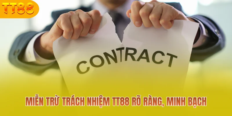 5 trường hợp nền tảng từ chối chịu trách nhiệm