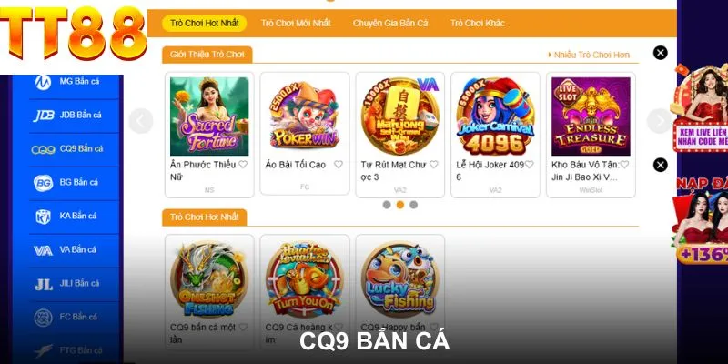 Top sảnh săn ngư tại TT88 nên trải nghiệm