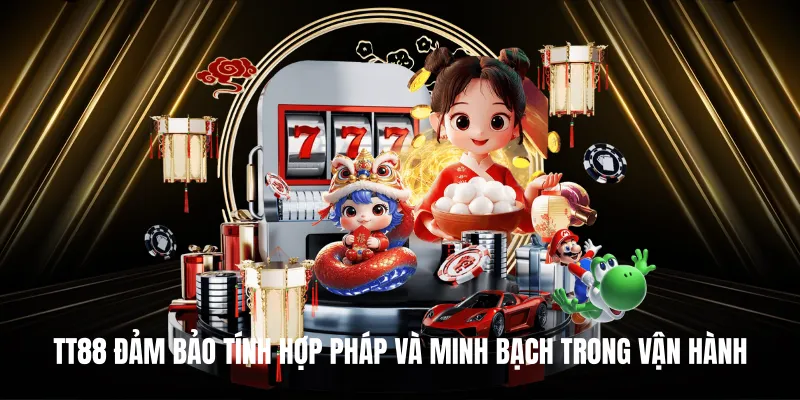 Tính hợp pháp và minh bạch của TT88