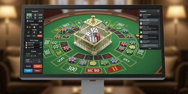 Sicbo tại AE casino cung cấp giao diện giải trí đẳng cấp