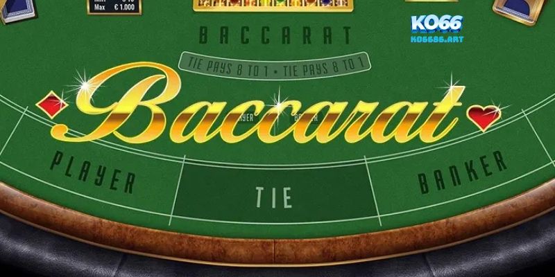 Baccarat TT88 mang đến trải nghiệm giải trí minh bạch