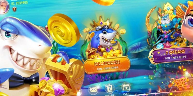 Tham gia bắn cá phát tài 3D cần biết cách dùng vũ khí hợp lý