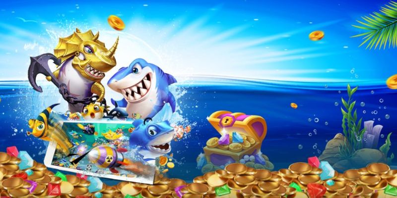 Chinh phục bắn cá phát tài 3D cần săn boss đúng lúc để tăng xu