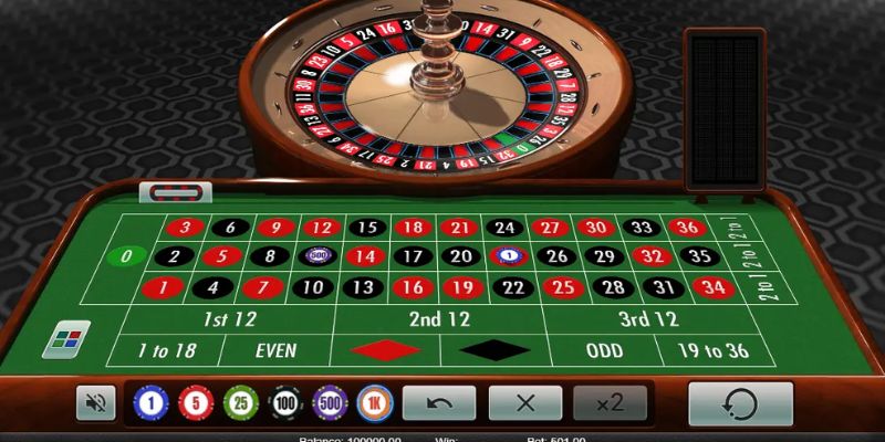 Roulette TT88 thu hút cược thủ bởi nhiều ưu điểm vượt bậc