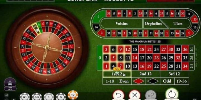 Hiểu về roulette TT88 với các thành phần có trong game