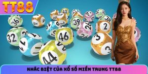 Khác biệt của xổ số miền Trung