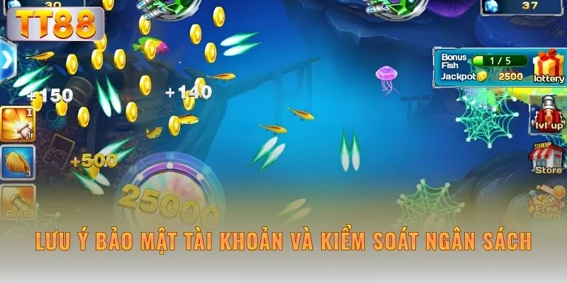 Lưu ý bảo mật tài khoản và kiểm soát ngân sách