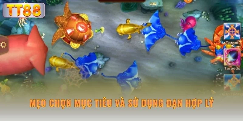 Mẹo chọn mục tiêu và sử dụng đạn hợp lý